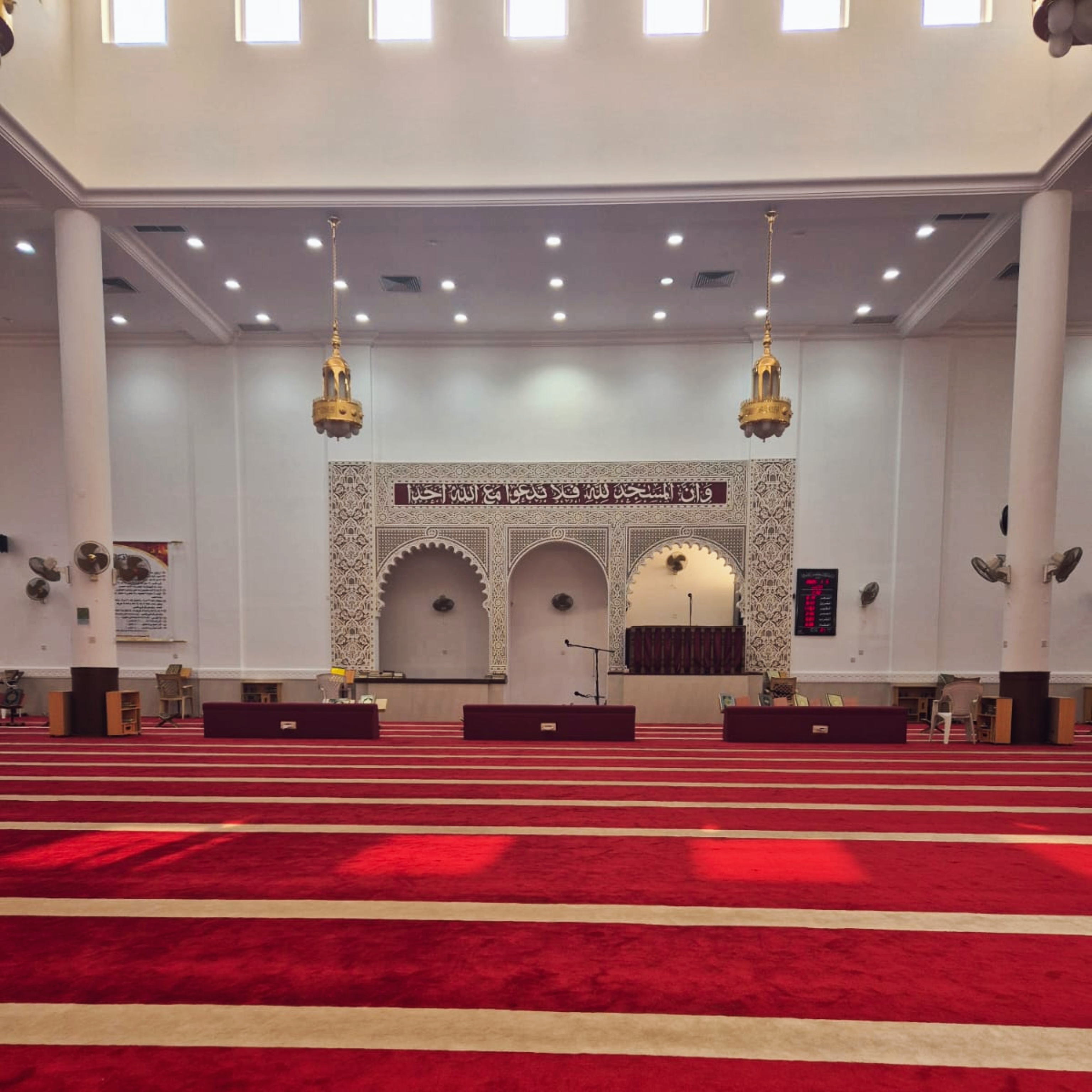 صورة داخلية 1 لمسجد نورة سعد العبيد